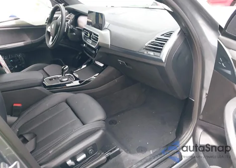 2024 BMW X3 xDrive30I z USA, uszkodzony, nr VIN 5UX53DP0XR9T57266